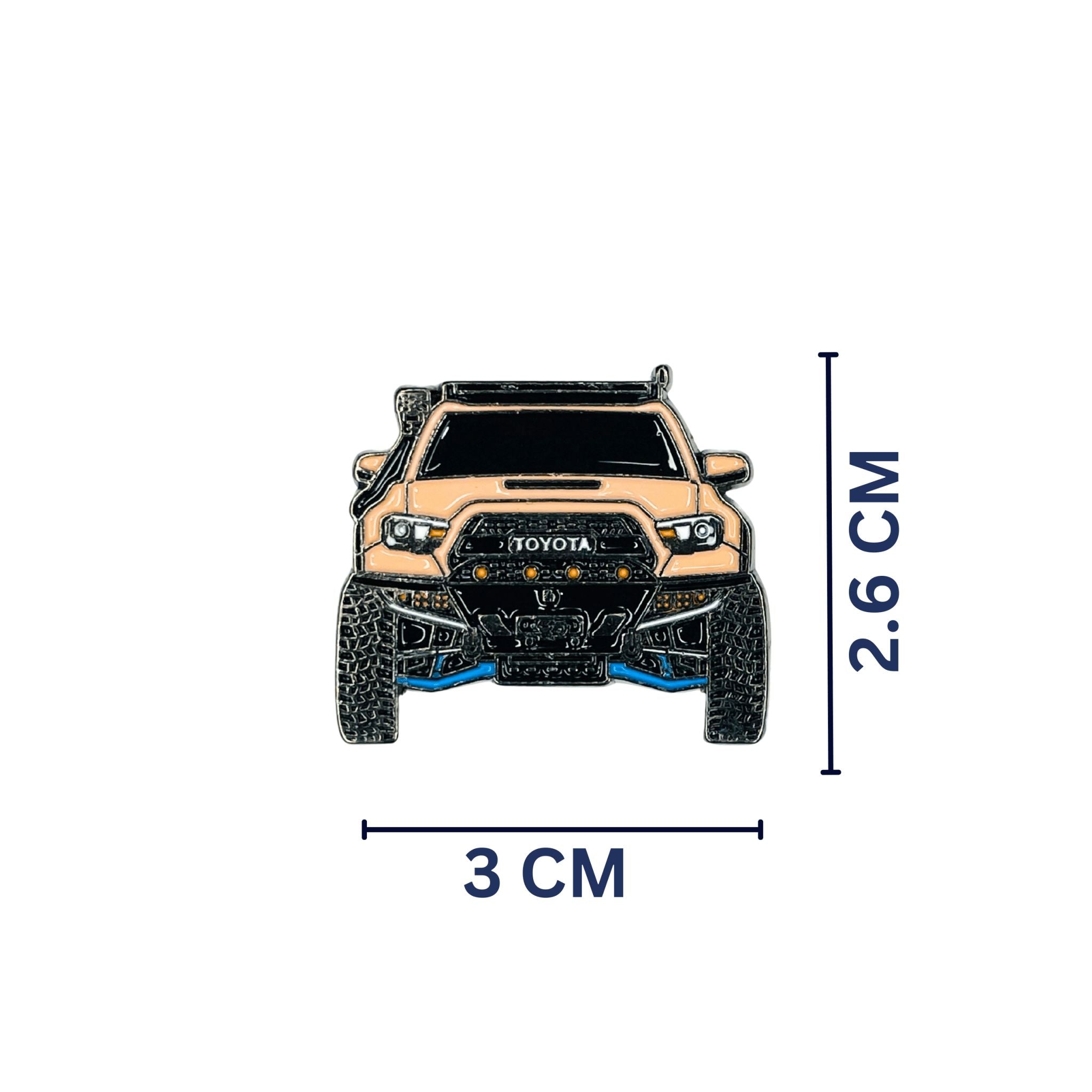 Badge Toyota Tacoma - Beige
