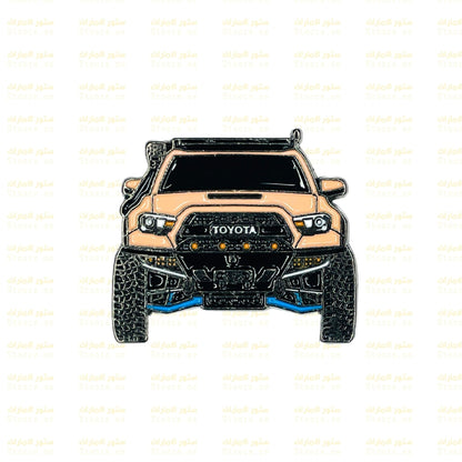 Badge Toyota Tacoma - Beige