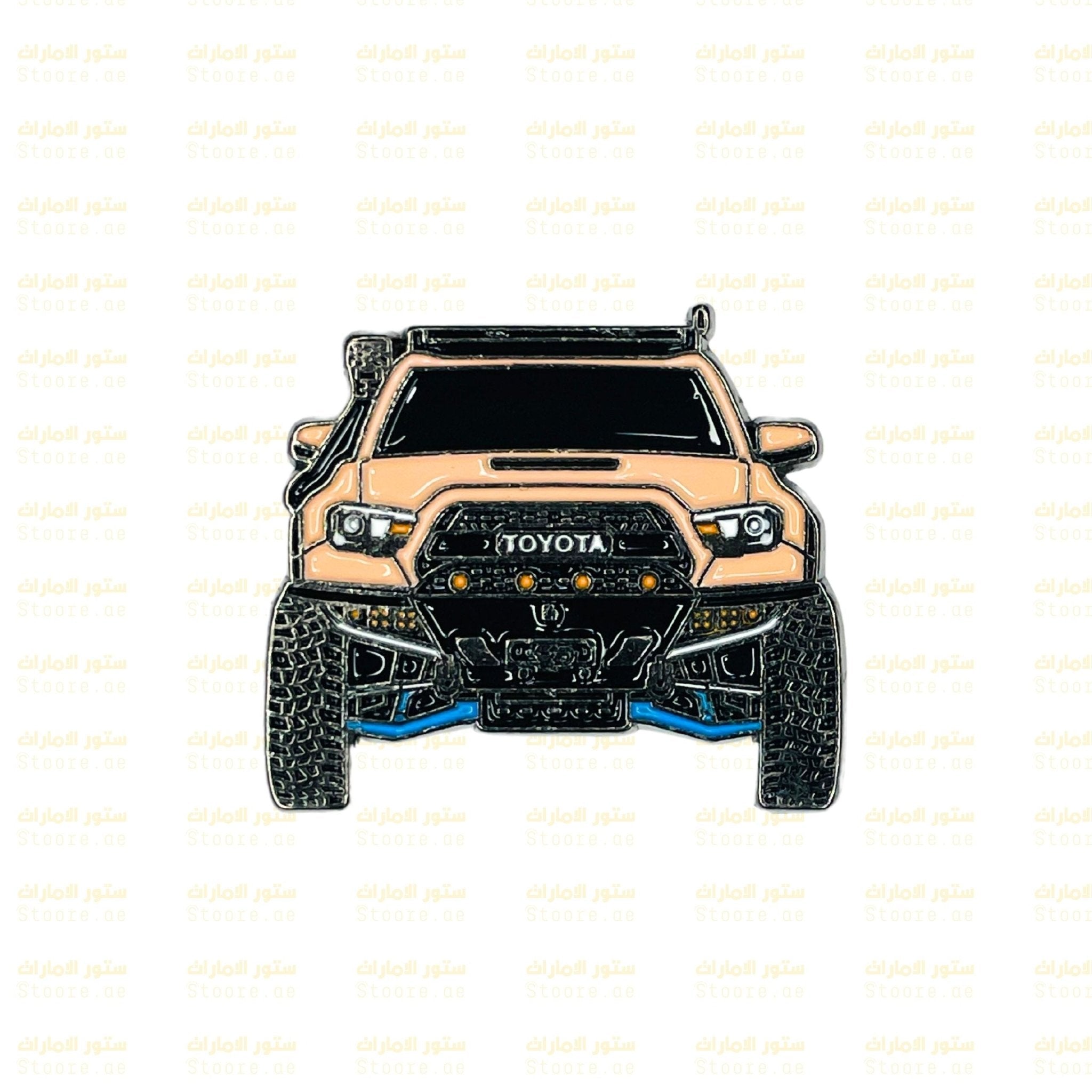 Badge Toyota Tacoma - Beige