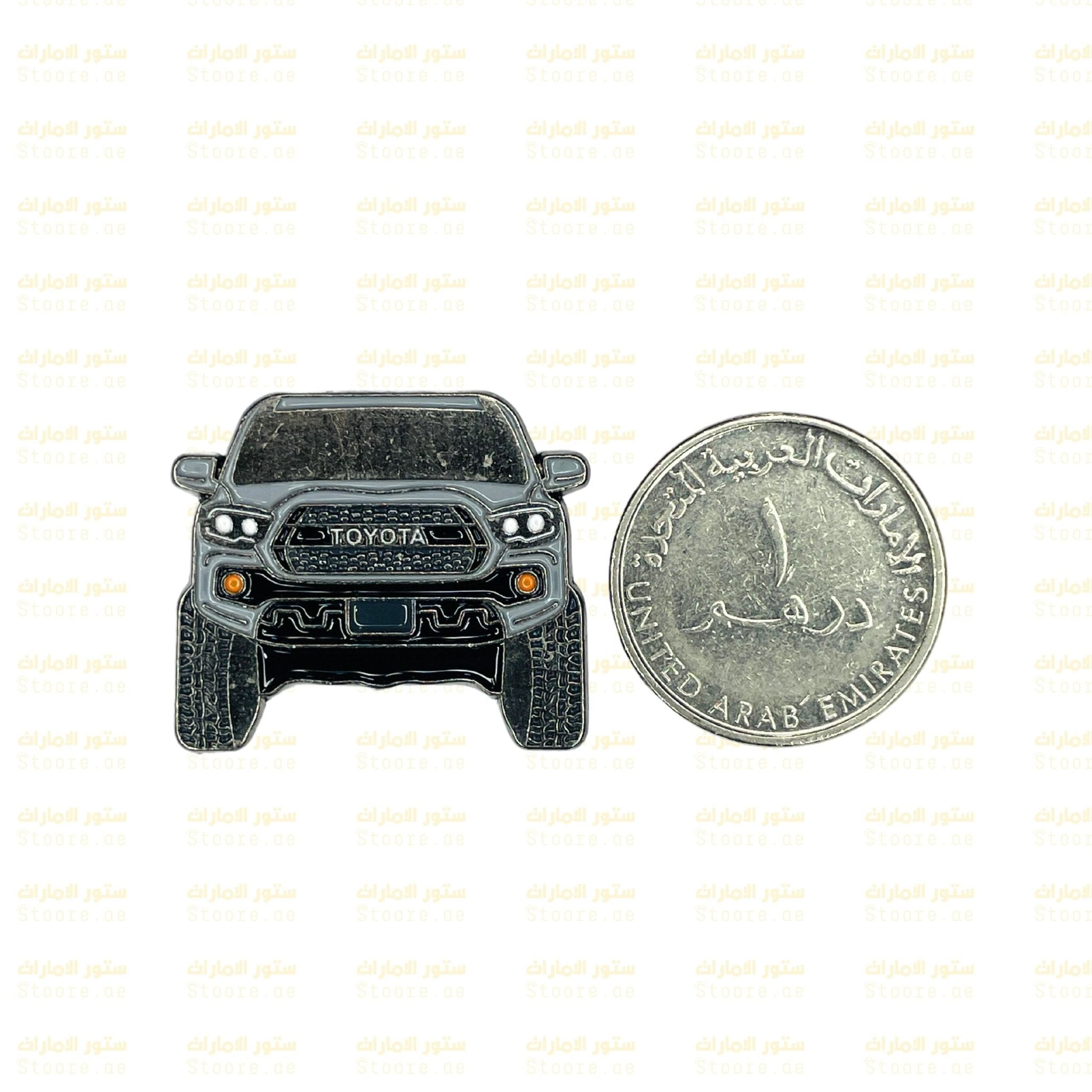 Badge Toyota Tacoma - Blue