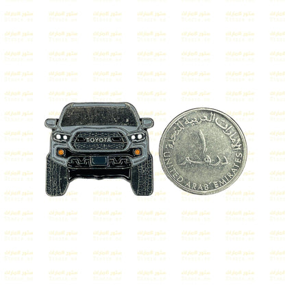 Badge Toyota Tacoma - Blue