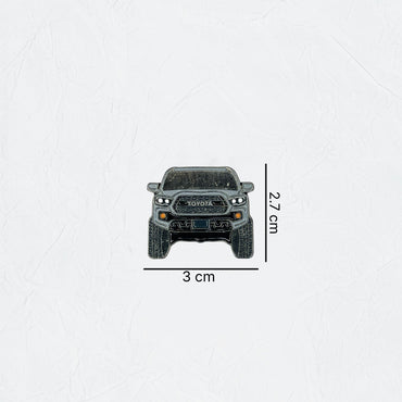 Badge Toyota Tacoma - Blue - STOORE.AE | ستور الامارات