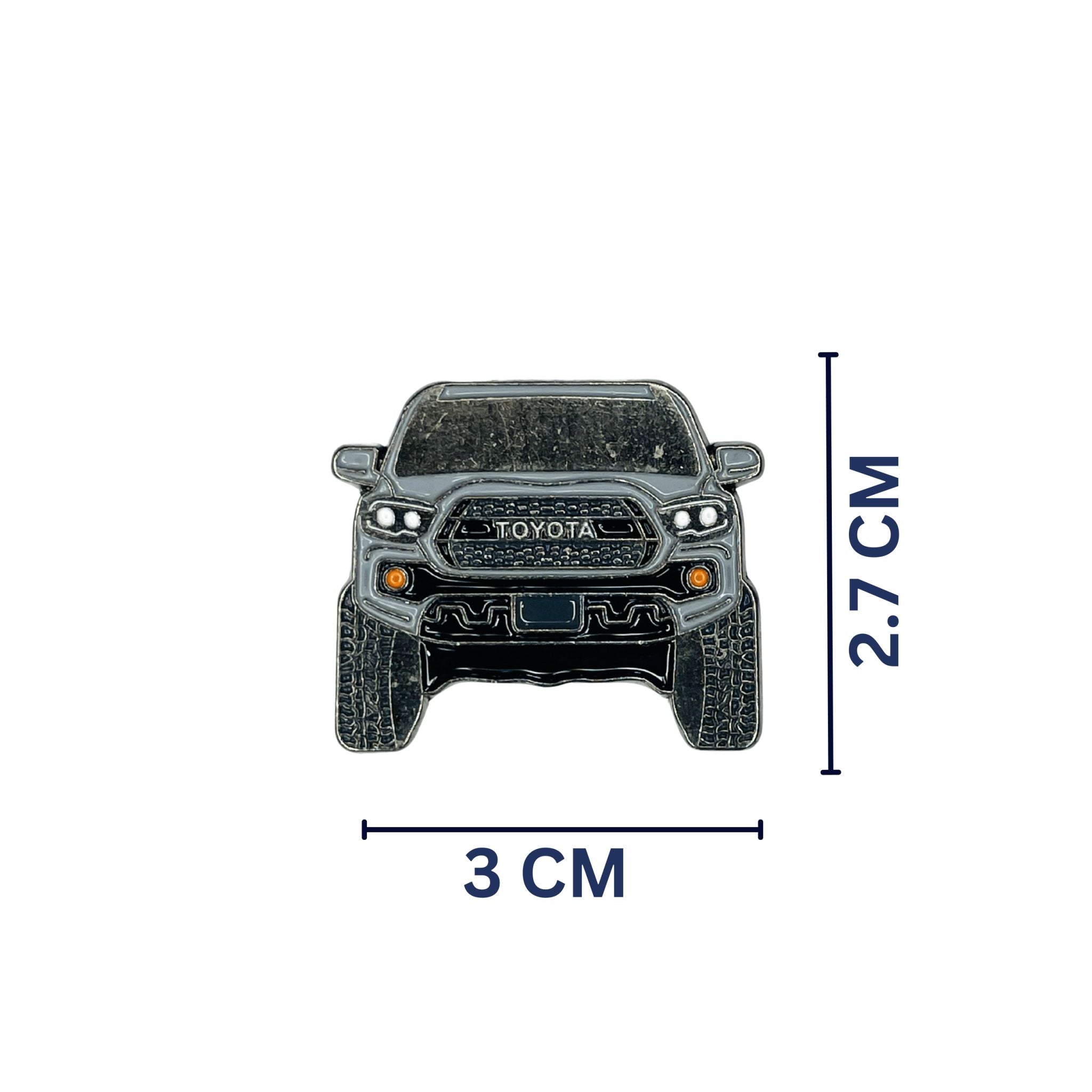 Badge Toyota Tacoma - Blue