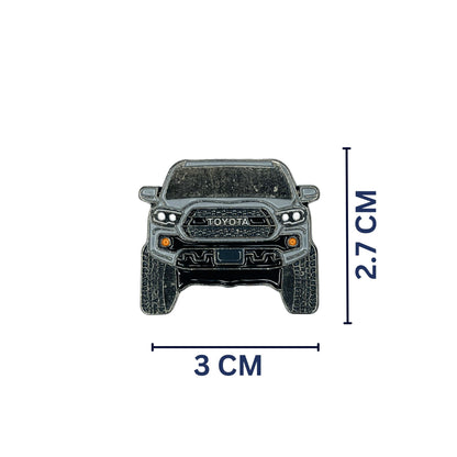 Badge Toyota Tacoma - Blue