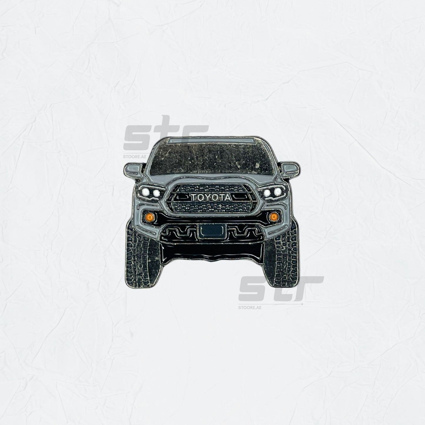 Badge Toyota Tacoma - Blue