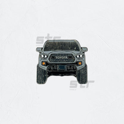 Badge Toyota Tacoma - Blue