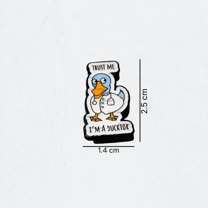 Badge Trust Me I'm a Ducktor