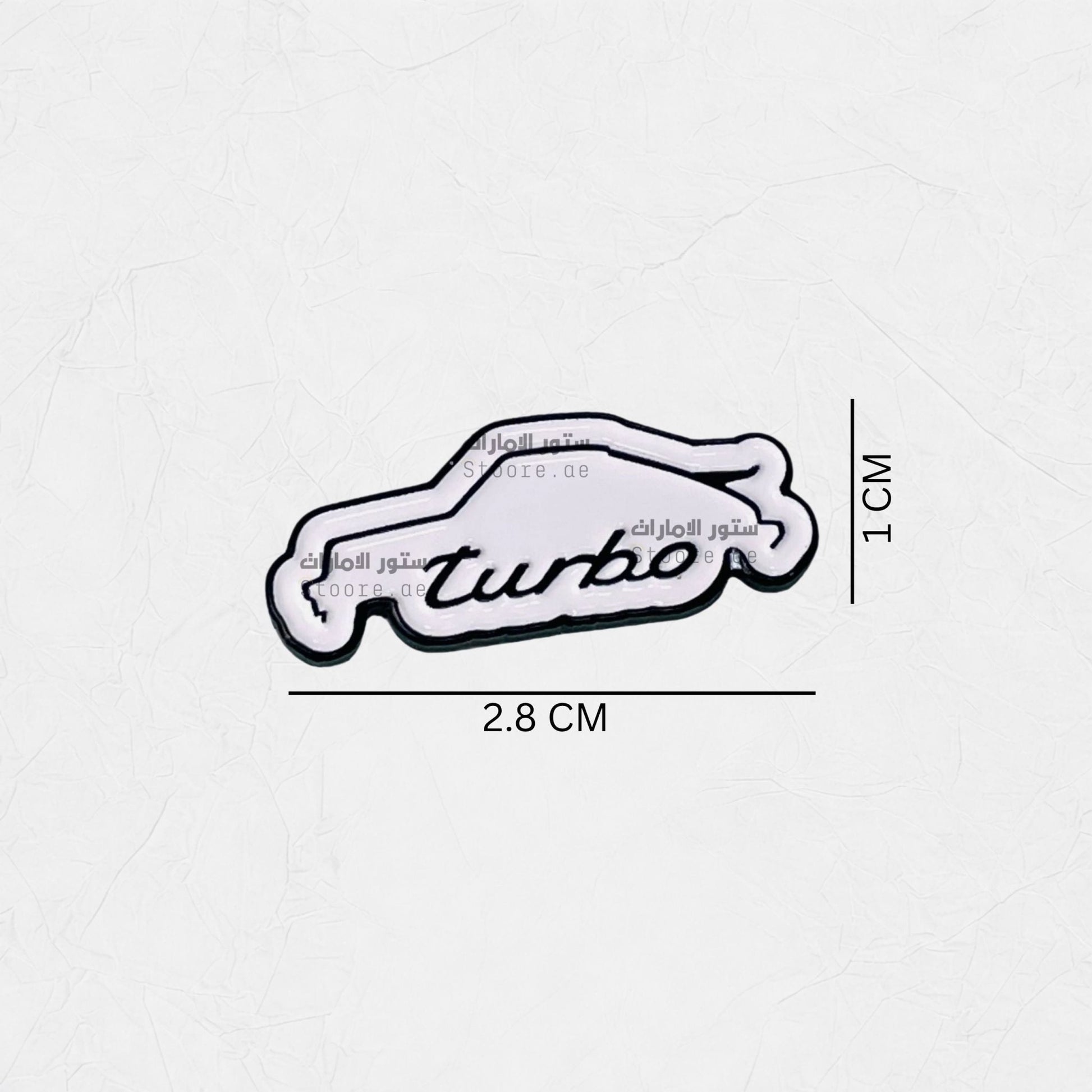 Badge Turbo - 2