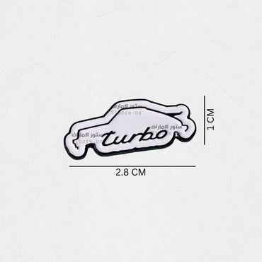Badge Turbo - 2