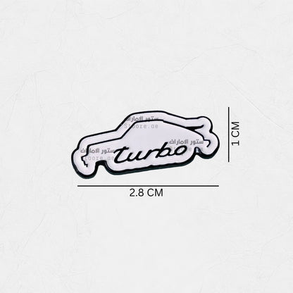 Badge Turbo - 2