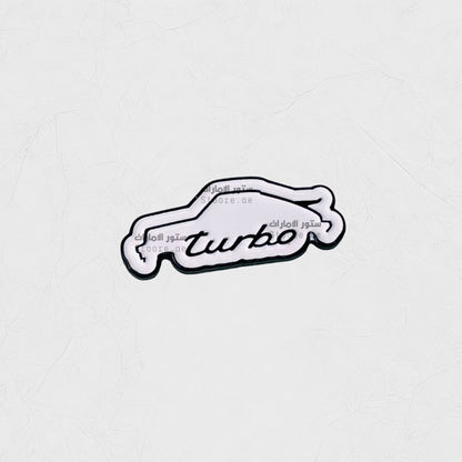 Badge Turbo - 2