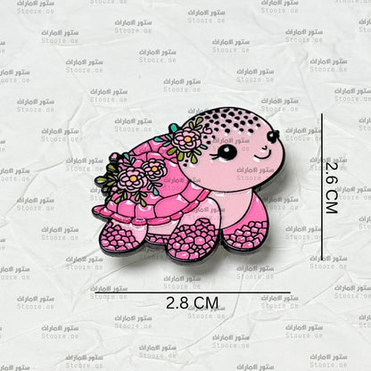 Badge Turtle - 2