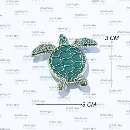 Badge Turtle