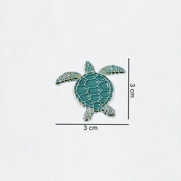 Badge Turtle
