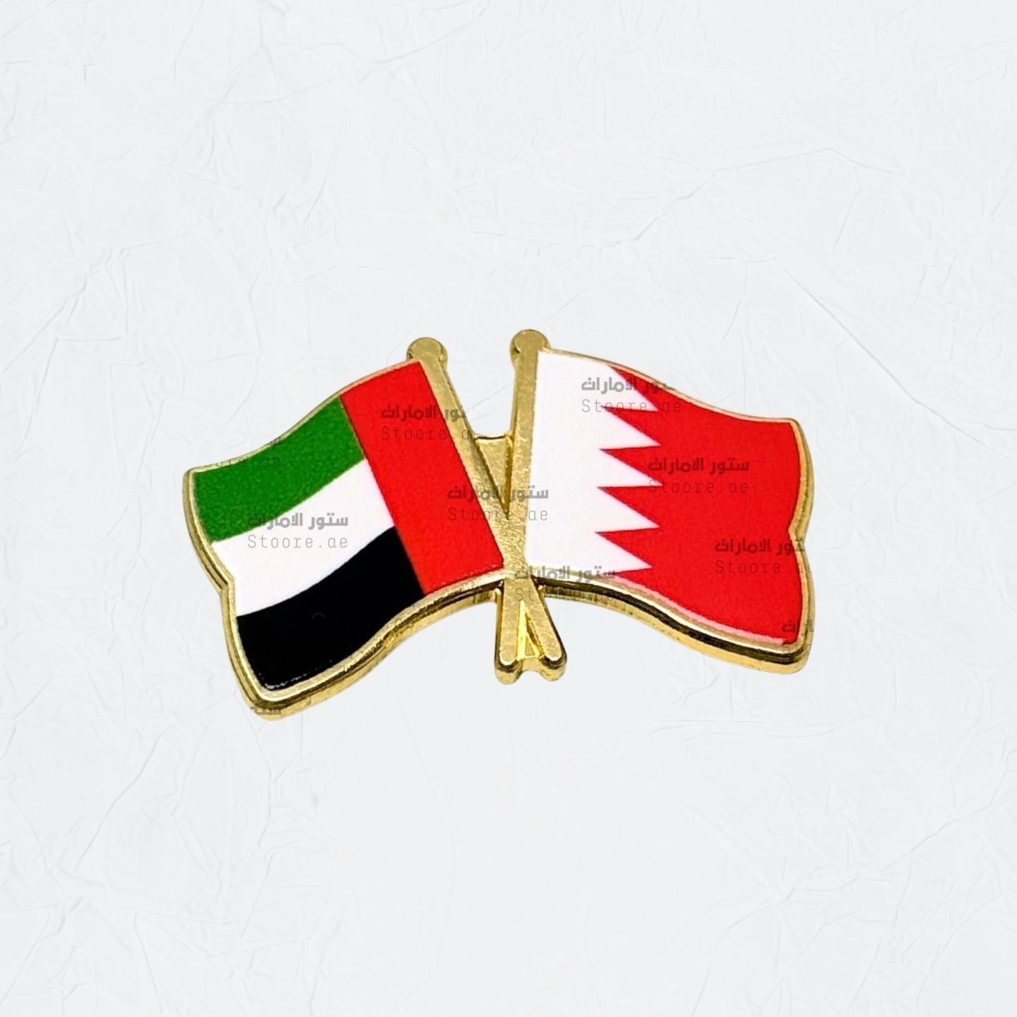 Badge UAE & BAHRAIN Flag