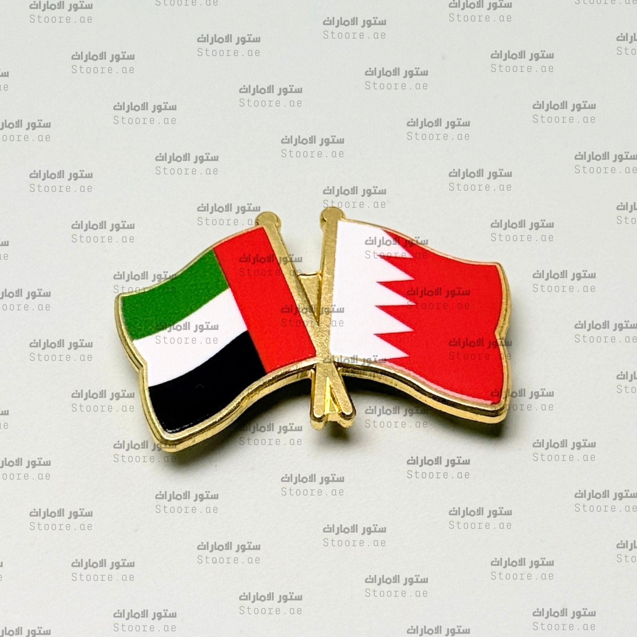 Badge UAE & BAHRAIN Flag