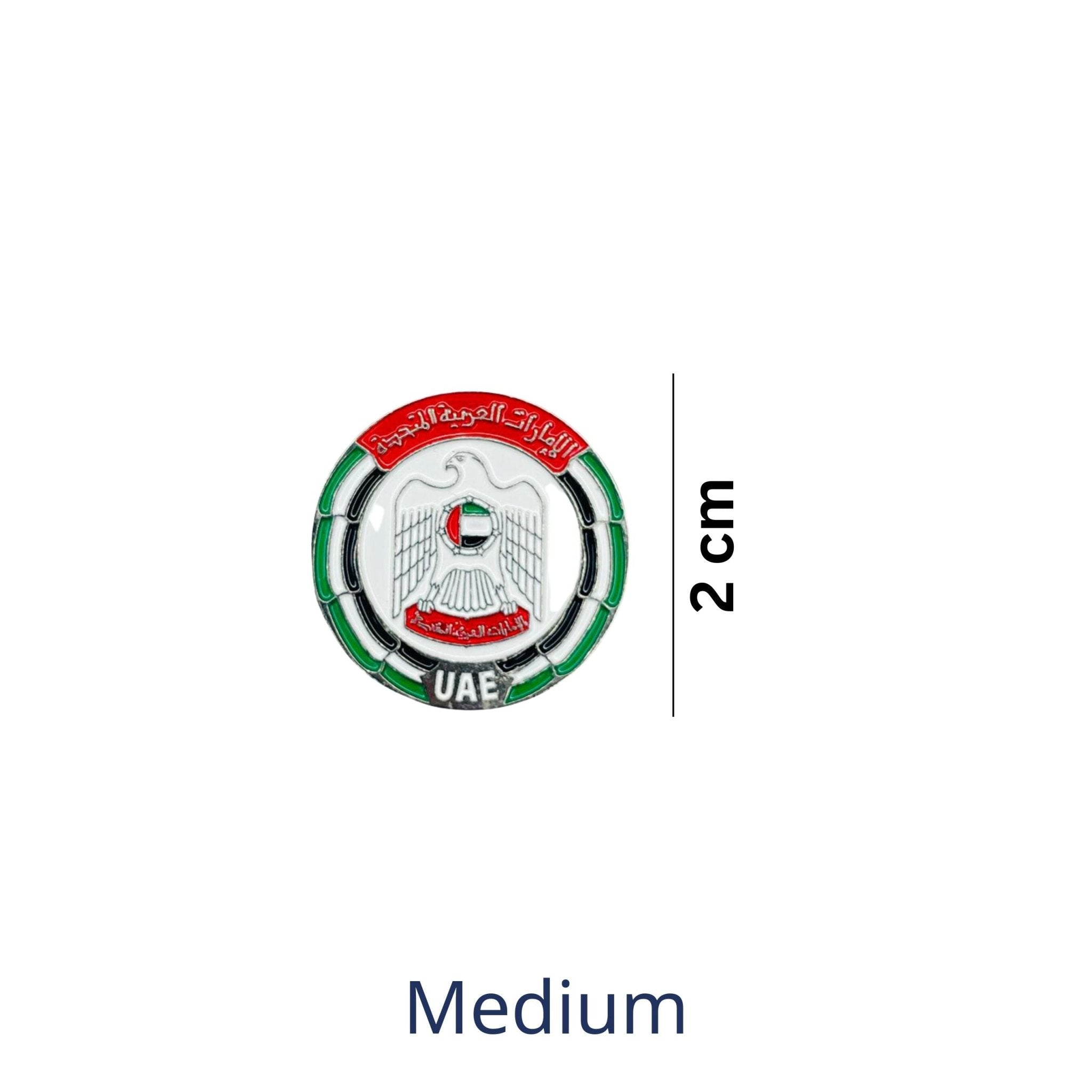Badge UAE - Emirates Flag - 2