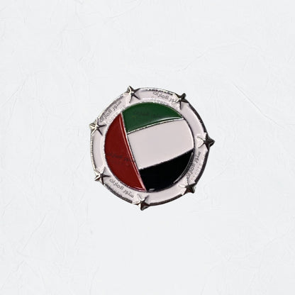 Badge UAE Flag -11