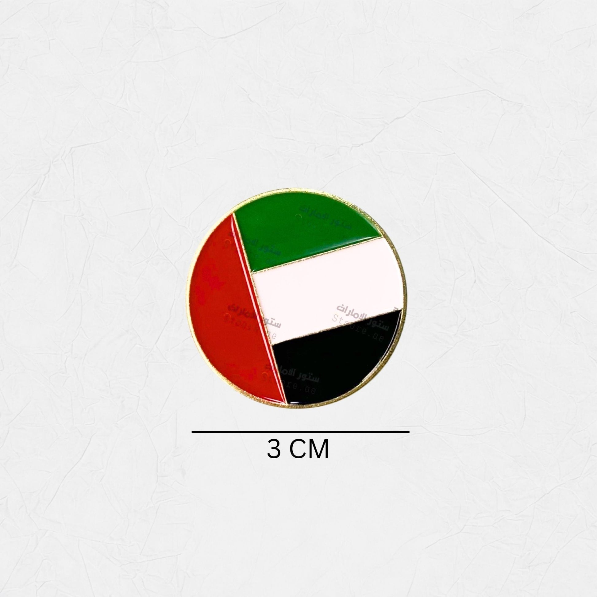 Badge UAE Flag - 14