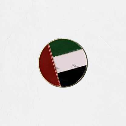 Badge UAE Flag - 14