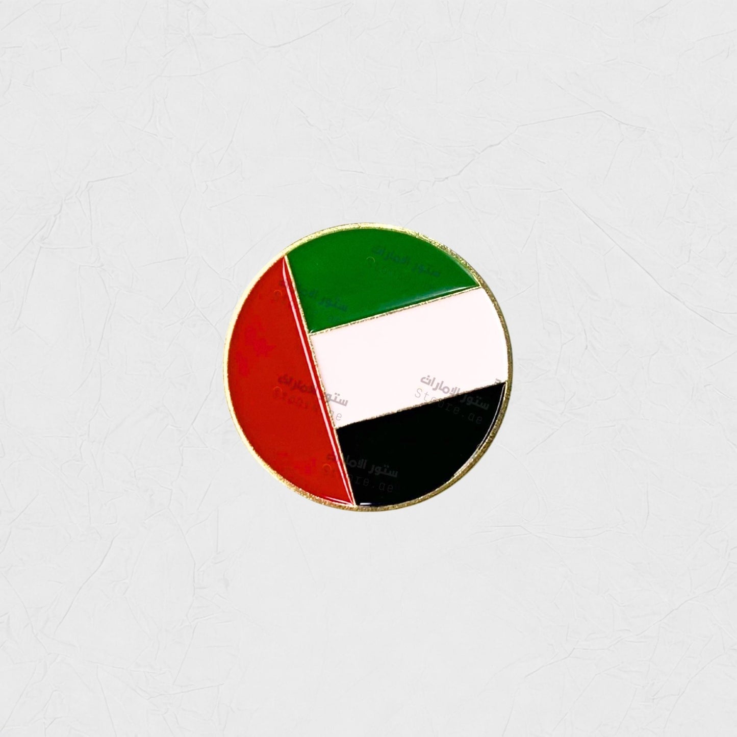 Badge UAE Flag - 14