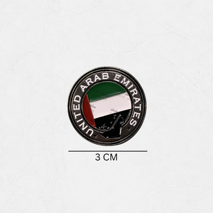 Badge UAE Flag - 15