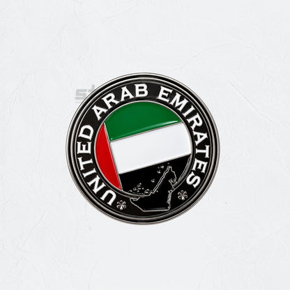 Badge UAE Flag - 15