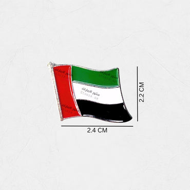 Badge UAE Flag - 16