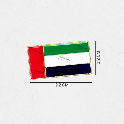 Badge UAE Flag - 17