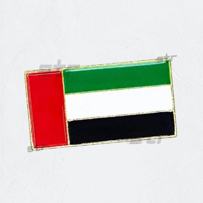 Badge UAE Flag -12