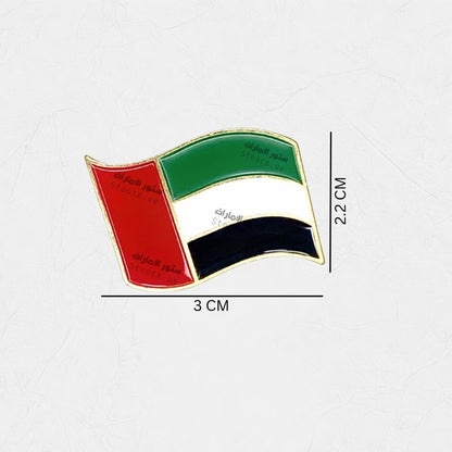Badge UAE Flag - 18