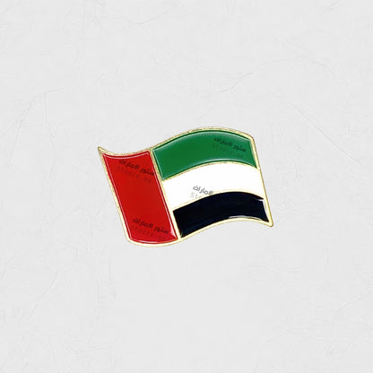 Badge UAE Flag - 18