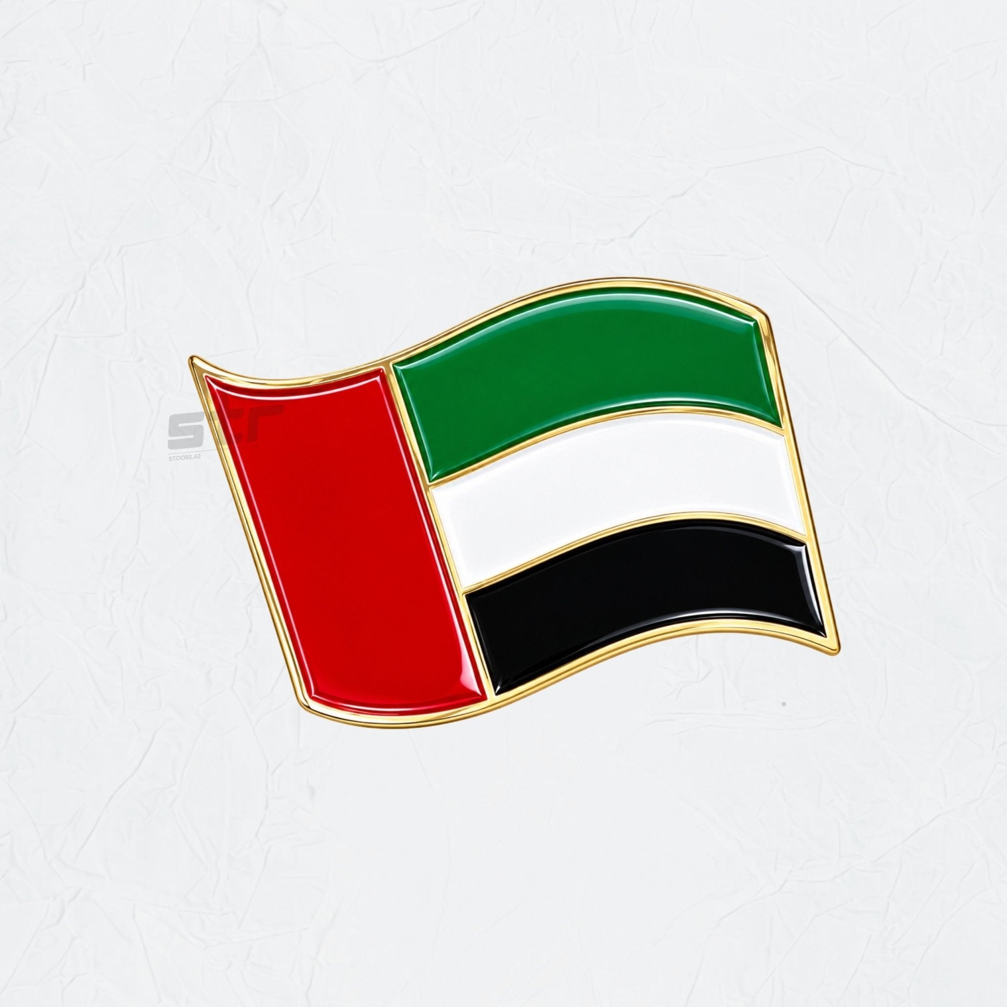 Badge UAE Flag - 18