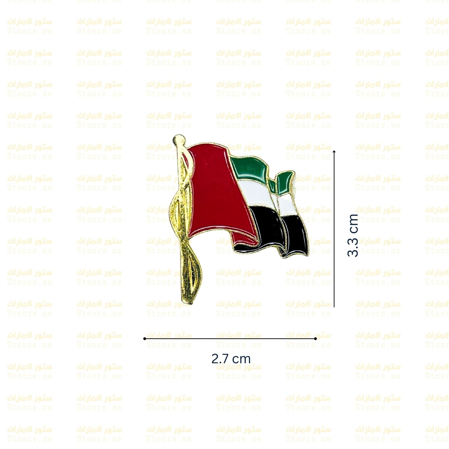 Badge UAE Flag - 2