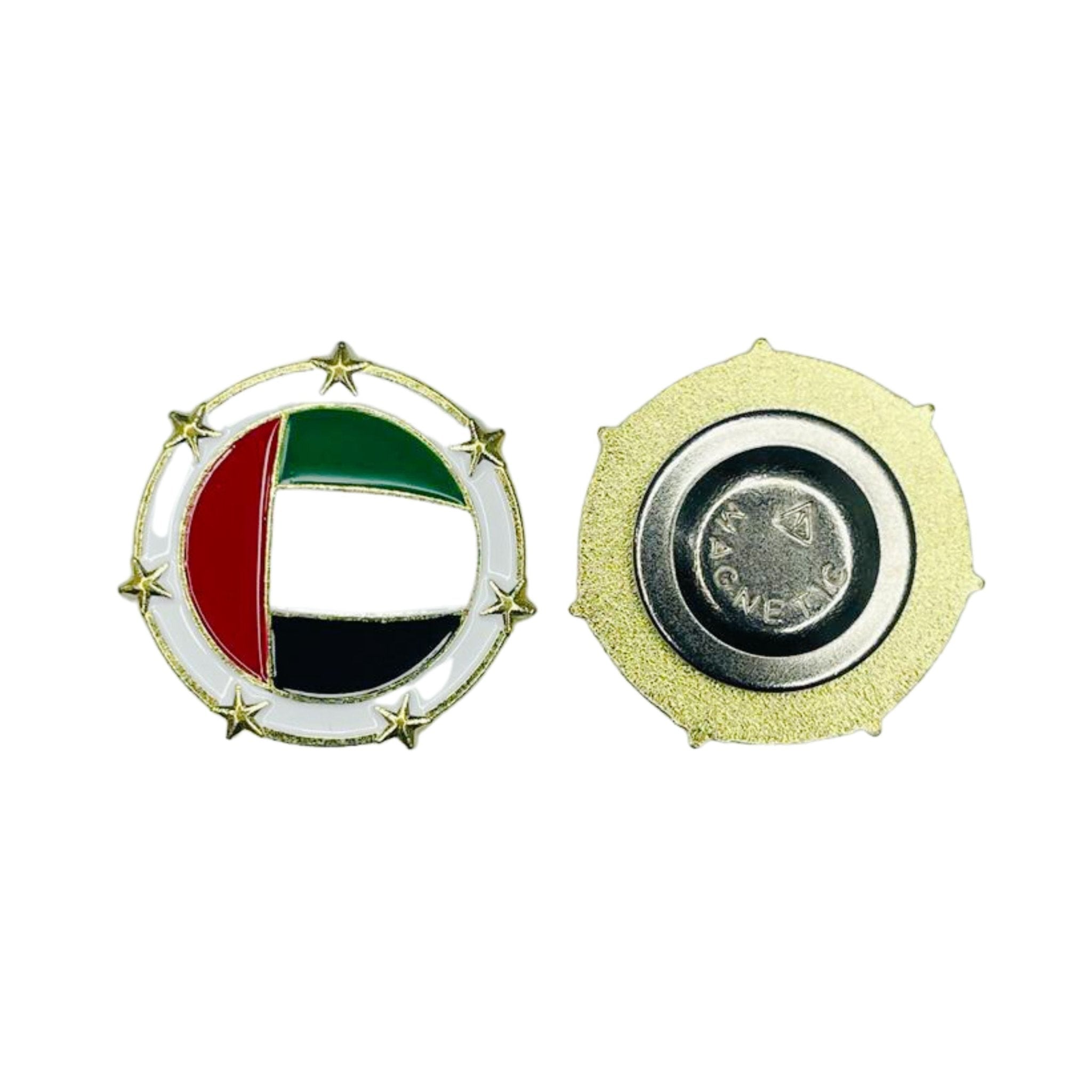 Badge UAE Flag
