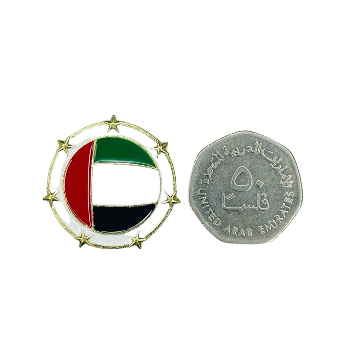 Badge UAE Flag