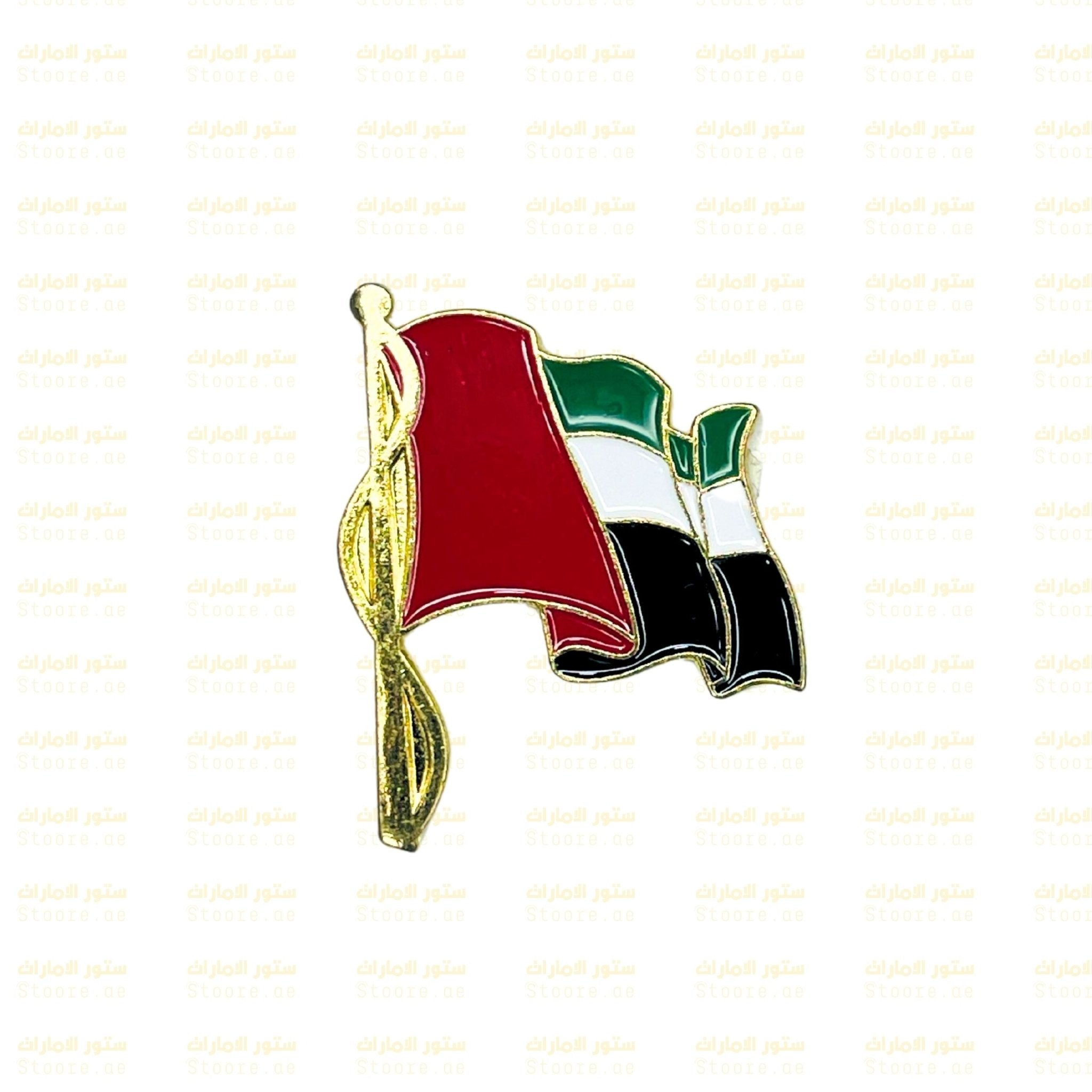 Badge UAE Flag - 2