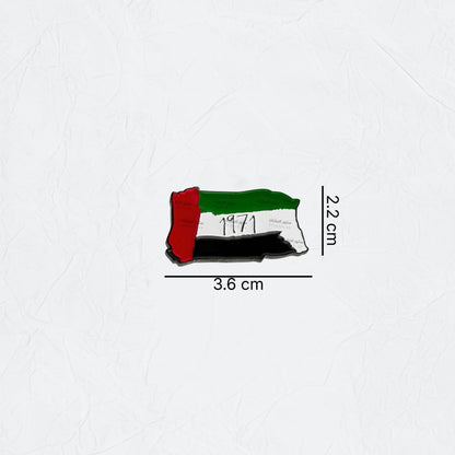Badge UAE Flag - 3