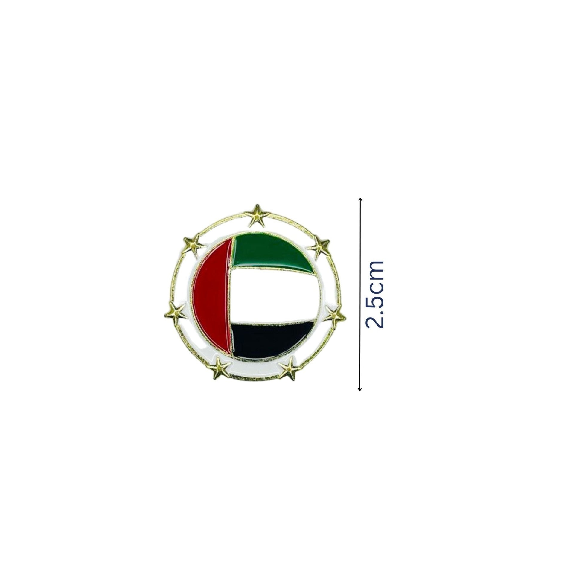 Badge UAE Flag