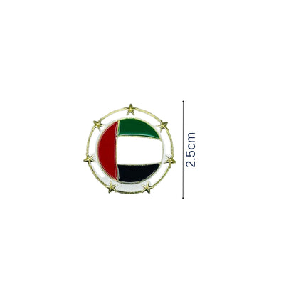 Badge UAE Flag