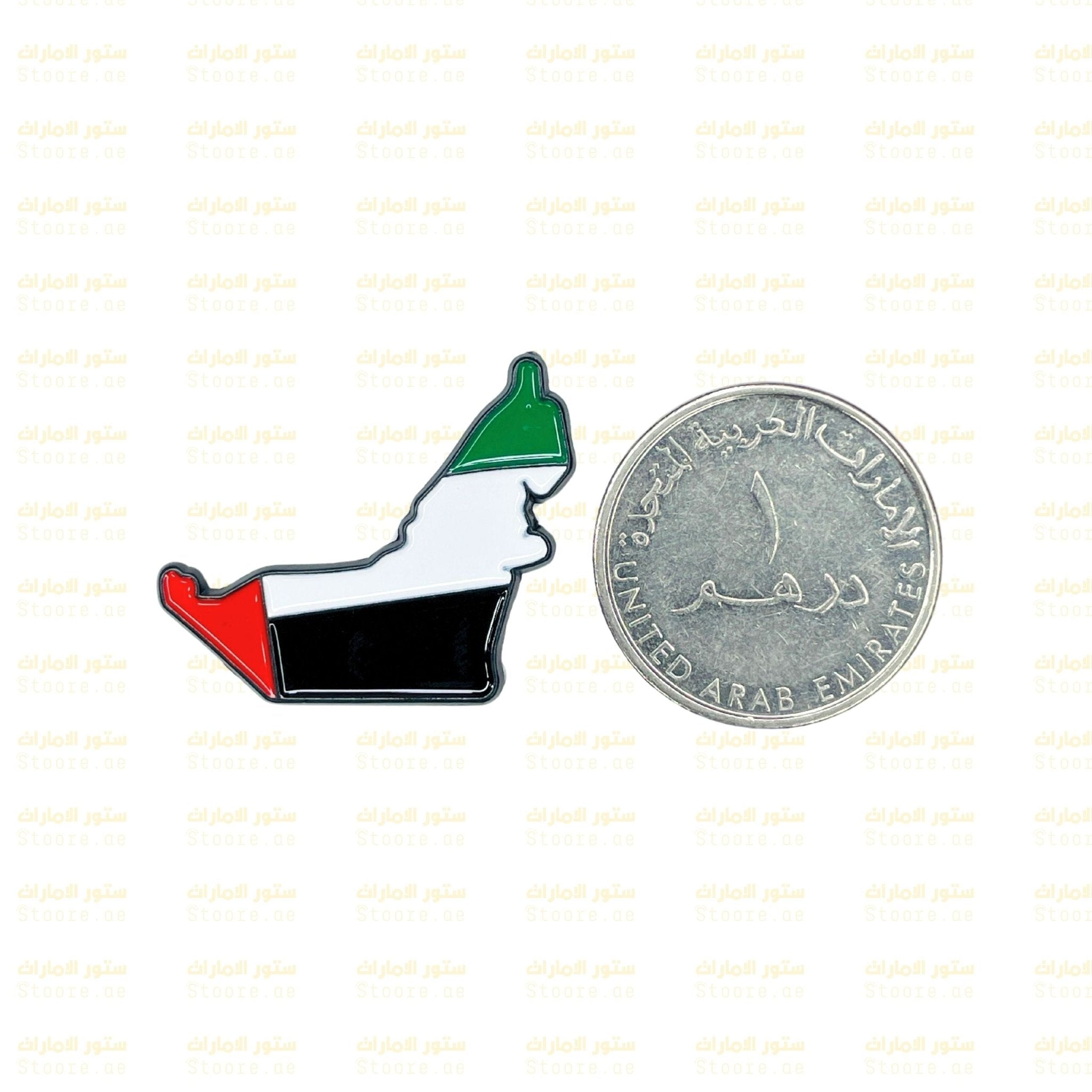 Badge UAE Flag - 4