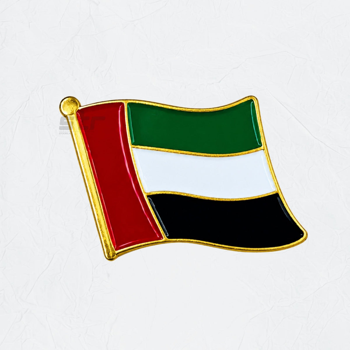 Badge UAE Flag - 5