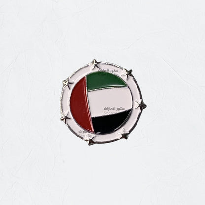 Badge UAE Flag