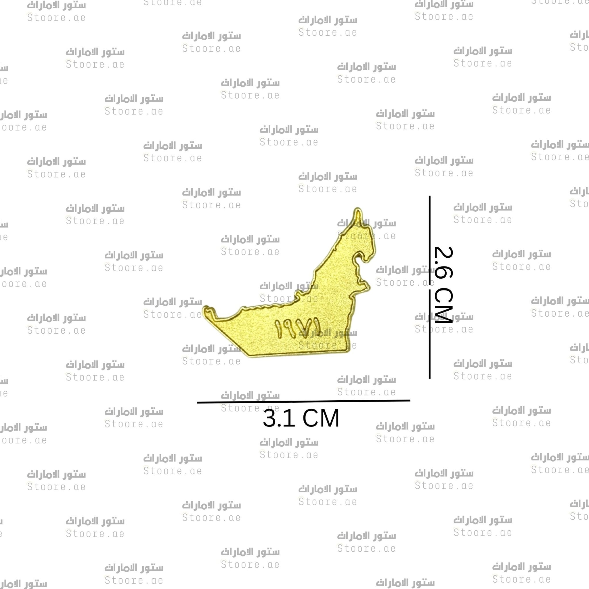 Badge UAE Map - 1