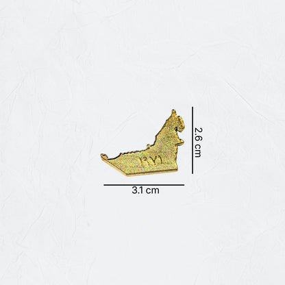 Badge UAE Map - 1