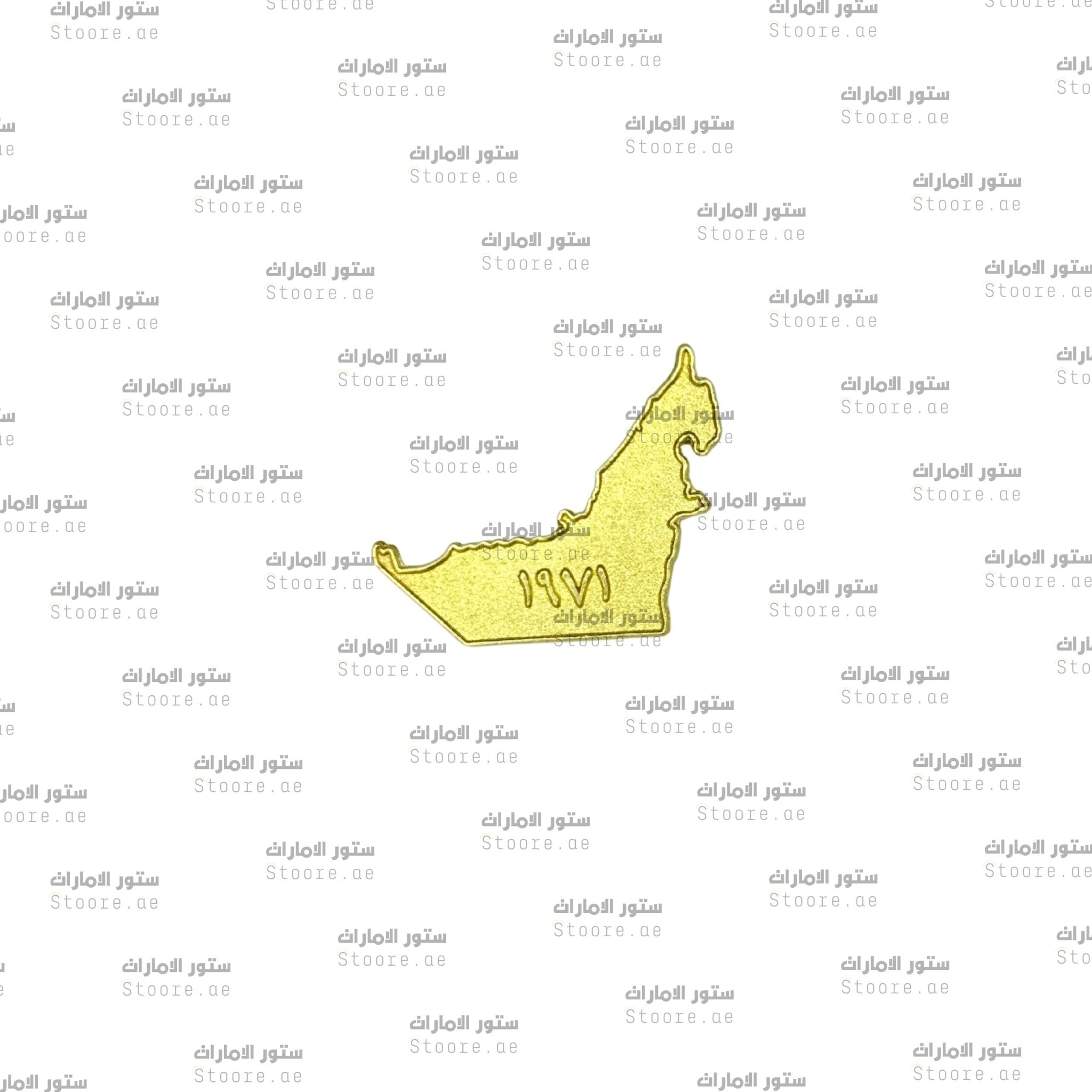 Badge UAE Map - 1