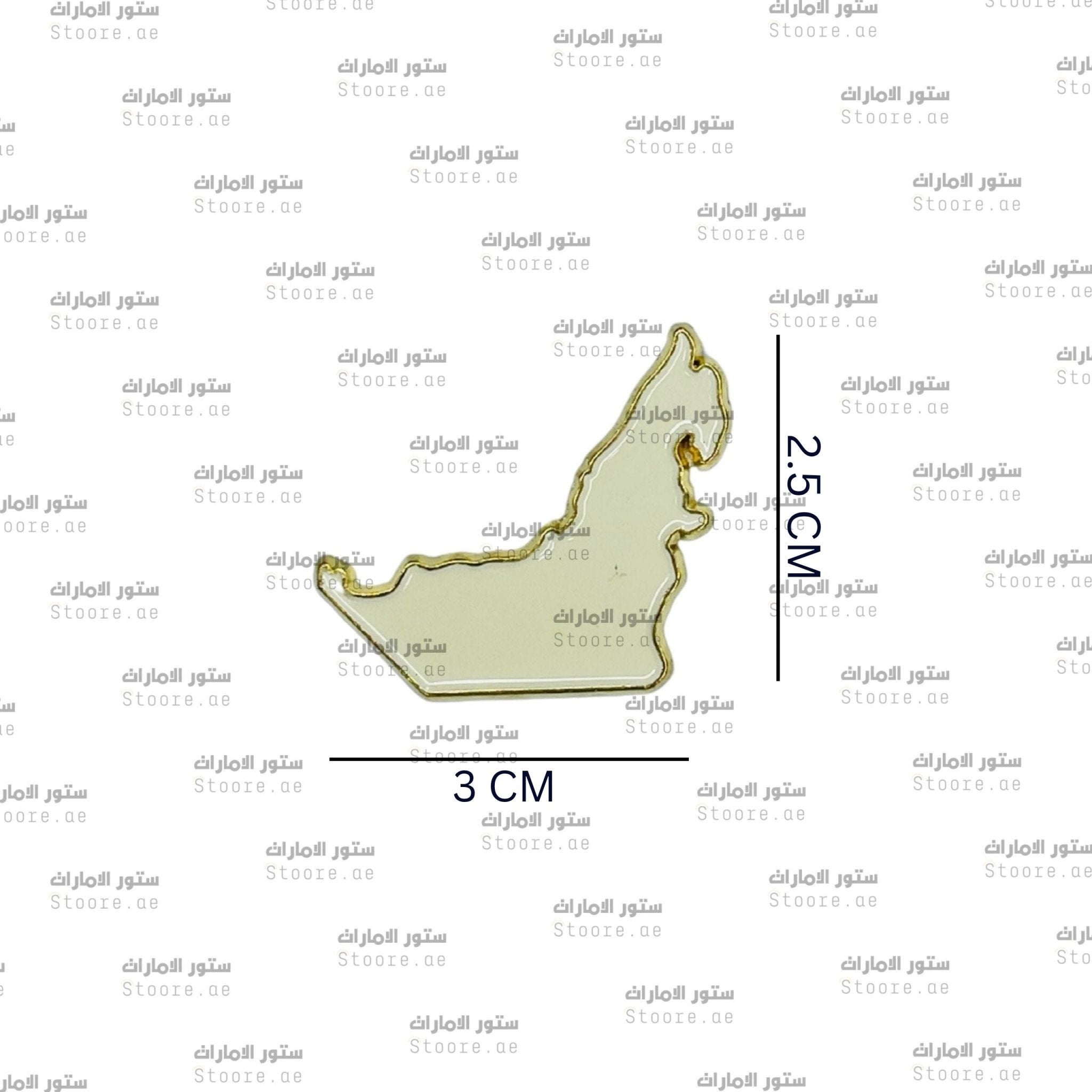 Badge UAE Map - 2