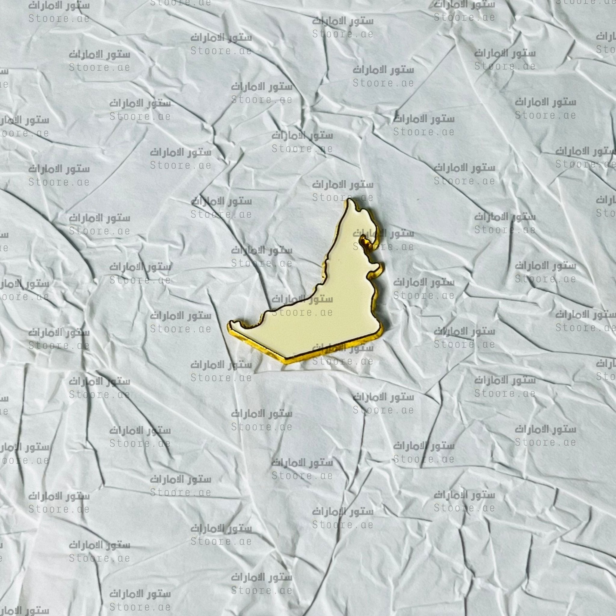 Badge UAE Map - 2