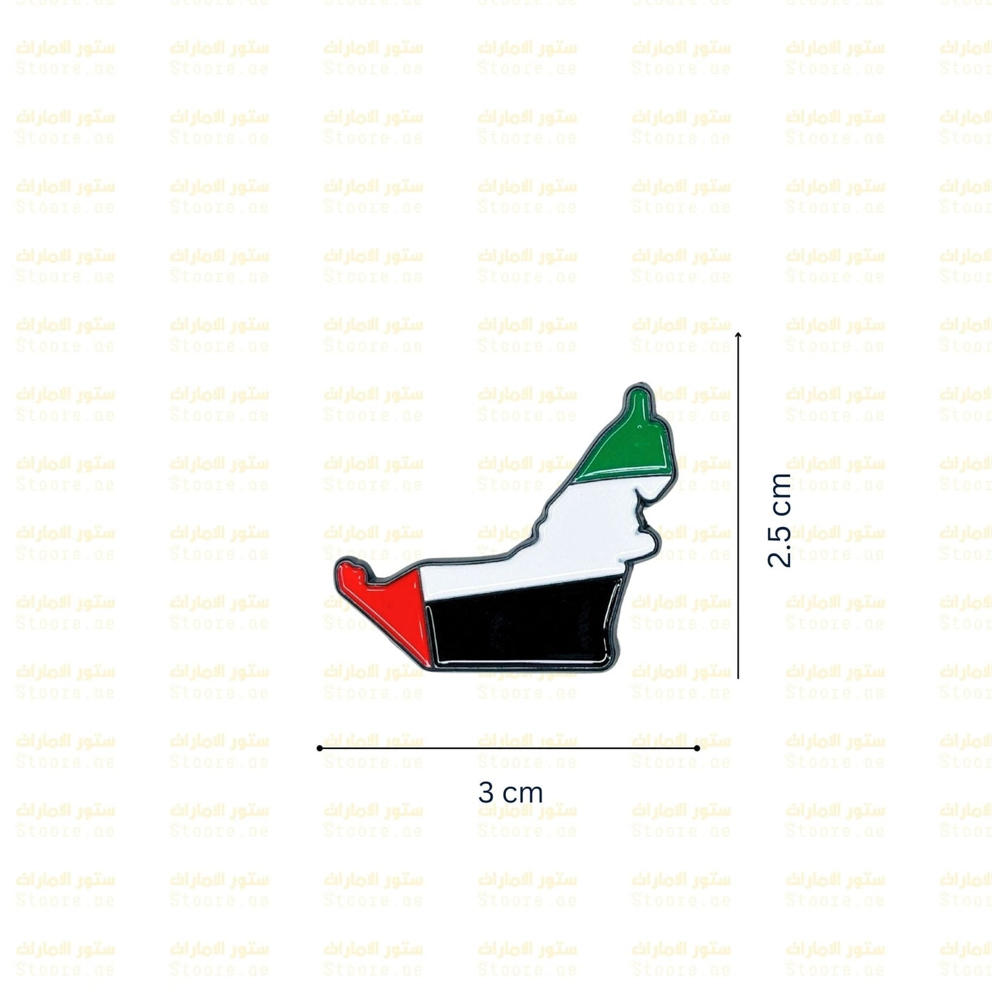 Badge UAE Map - 3