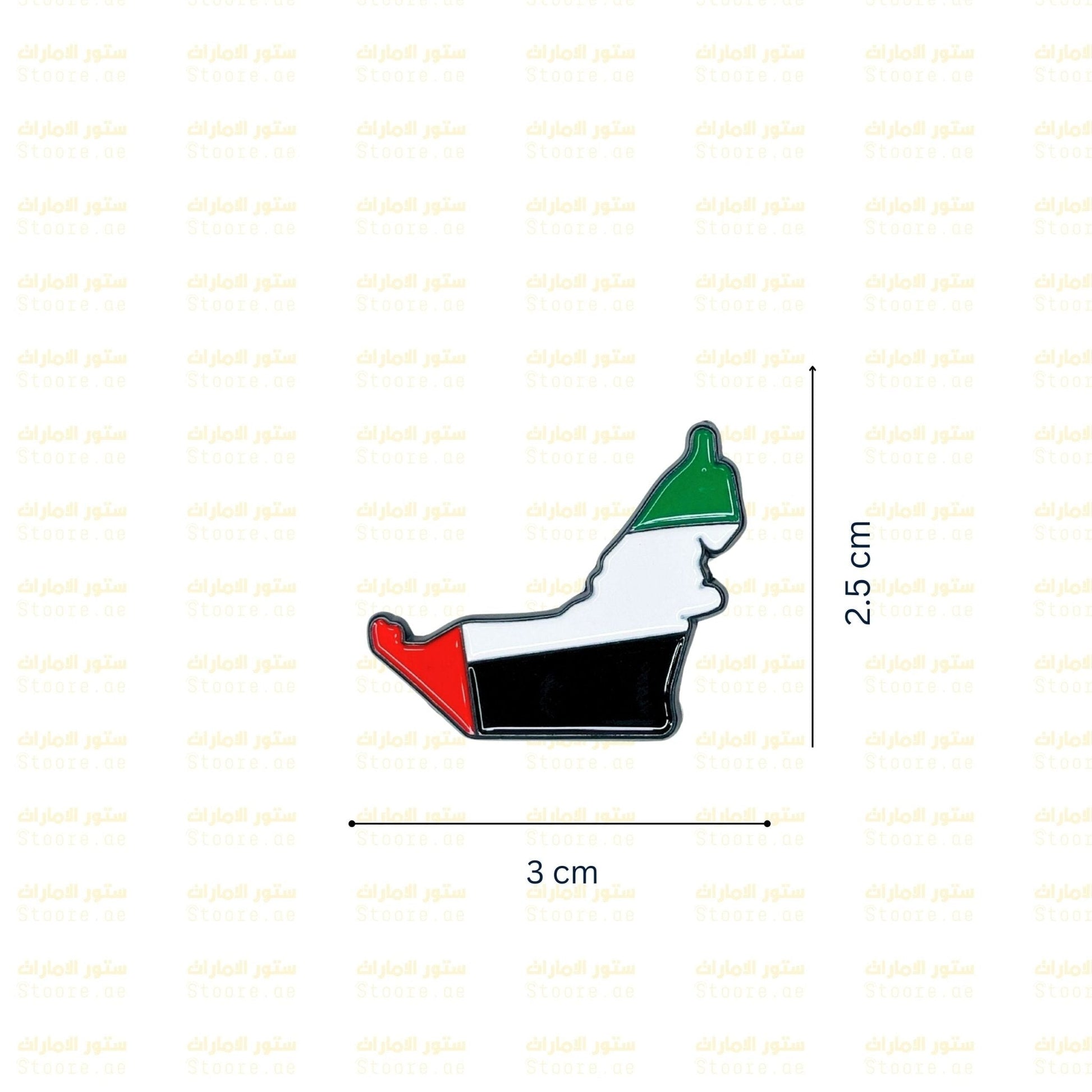 Badge UAE Map - 3